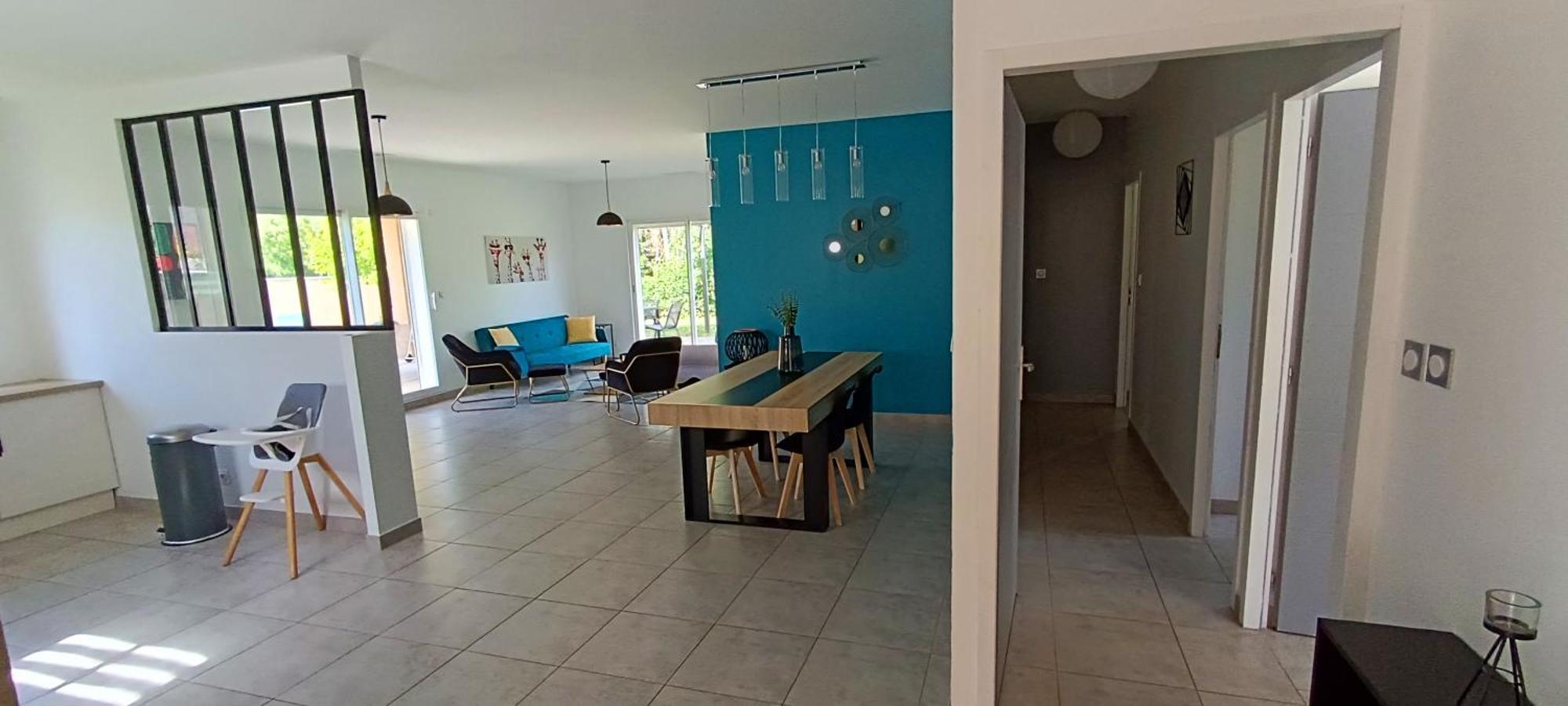 La Villa Lyne - Villa Moderne 4 Chambres 8 Personnes Clim Lèzan Exterior foto